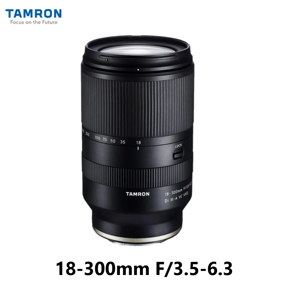 Tamron 18300MM F/3.56.3 DIIIIA VC VXD Lens is Suitable for Sony Sony