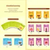 Dinosaur Shape Children's Early Education Card Machine Puzzle Enlightenment Pure English Learning Car 2