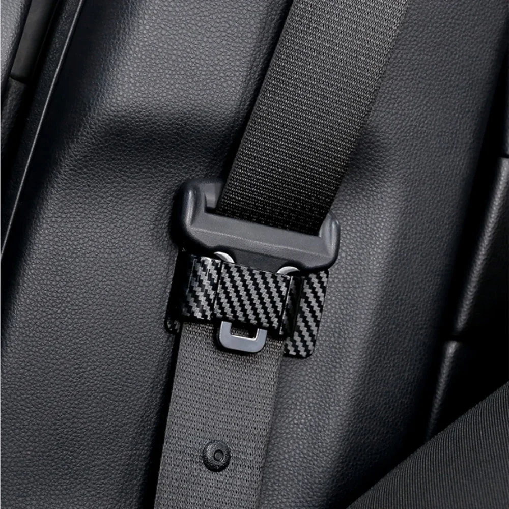 Car Seat Belt Limiter Buckle Stopper Holder Safety Belt Adjusting Clip Non-slip Spacing Limit Device Fixed Buckle Accessories seat belt stopper,car seat belt accessory