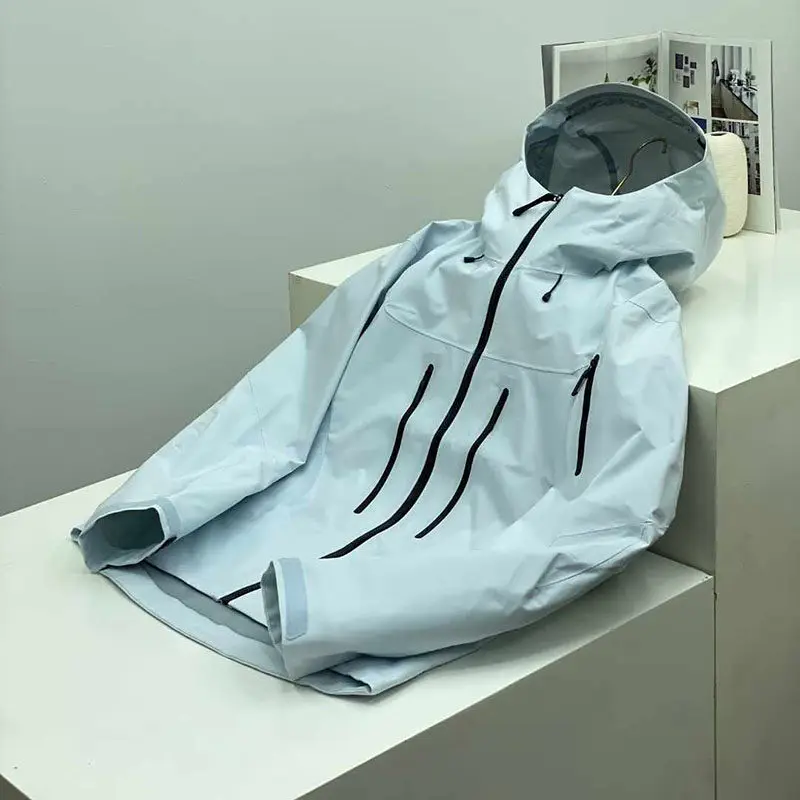 ARC The Same Outdoor Fashion Leisure Skiing Sports Hard Shell British Wind Fishing Men's and Women's Hardshell Jacket 6
