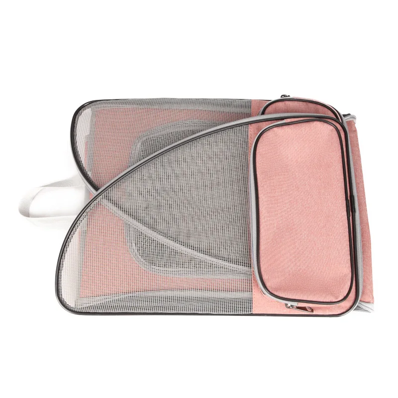 Breathable Pet Bag Portable Pet Backpack When Going Out Portable and Lightweight Foldable Cat and Dog Bag