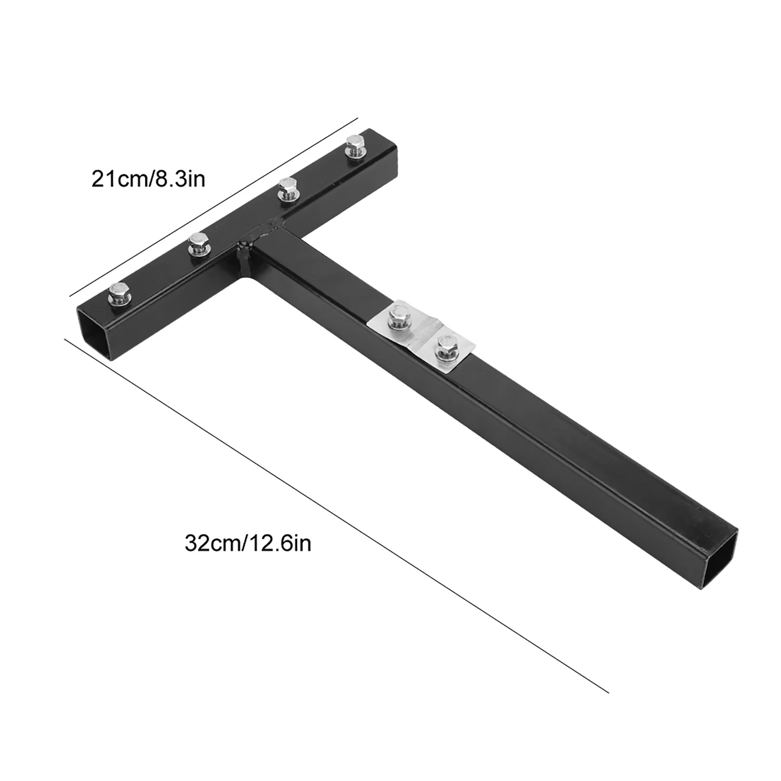 Iron Bracket for Mobility Scooter Rear Basket Mounted Bracket Modification Accessory Replacement NO Basket for Elderly/ Disabled 5