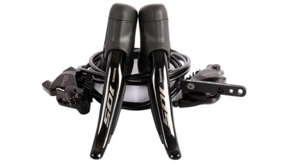 Di2 105 R7170 2*12S Leva Del Freno Del Cambio Della Pinza Del Disco Idraulico Della Bici Da Strada