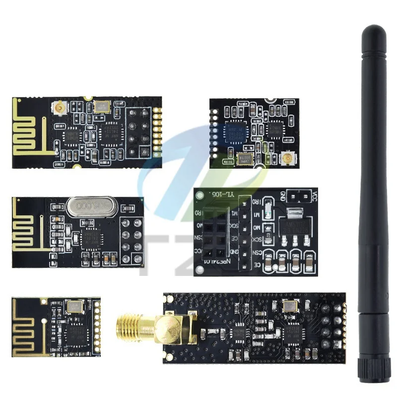 1 Stück NRF24L01 Übertragungsmodul 2,4GHz NRF24L01 Verbesserte Version NRF24L01+PA+LNA 1000 Meter Reichweite für Arduino – Detail 20