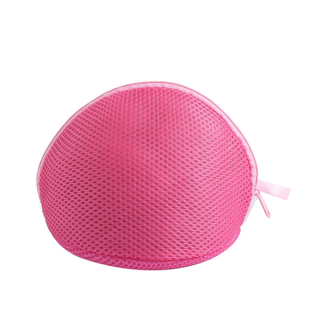 3/2/1PCS Bra Laundry Bag Triangle Zippered Underwear Socks Washing Machine Protection Net Mesh Bag Home Storage Organization 6