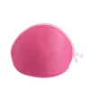 3/2/1PCS Bra Laundry Bag Triangle Zippered Underwear Socks Washing Machine Protection Net Mesh Bag Home Storage Organization 6
