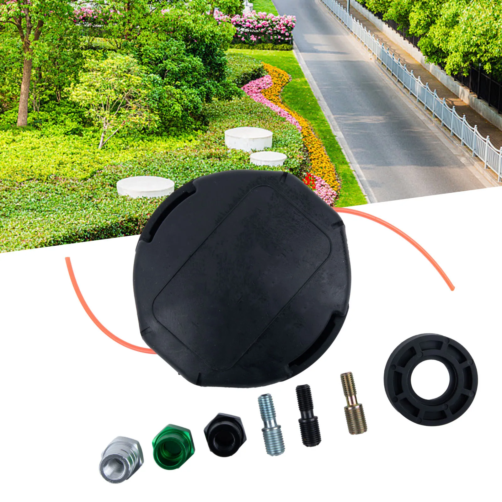 Trimmer Accessories Trimmer Head Kit Cutter Easy To Install SRM-225 SRM-230 SRM-210 String 400 Head 8pcs 99944200907