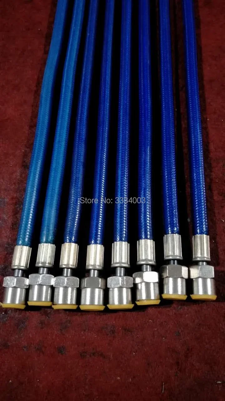 Diesel Pipe 45CM 2500bar High Pressure Diesel Pipe For Common Rail Test Bench