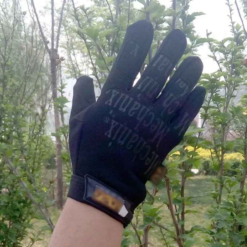 Motorcycle Black Eagle Riding Outdoor Sports Male Training Tactical Gloves Seal Super Technician Gloves Outdoor Motorcycle 6