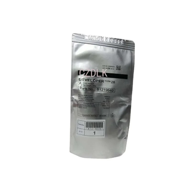 DV Developer 1pc New compatible B121-9645 (B1219640) Developer for Ricoh Aficio 2015 2016 2018 3025 3030 MP 1600 2000 Type 28 345g/bag