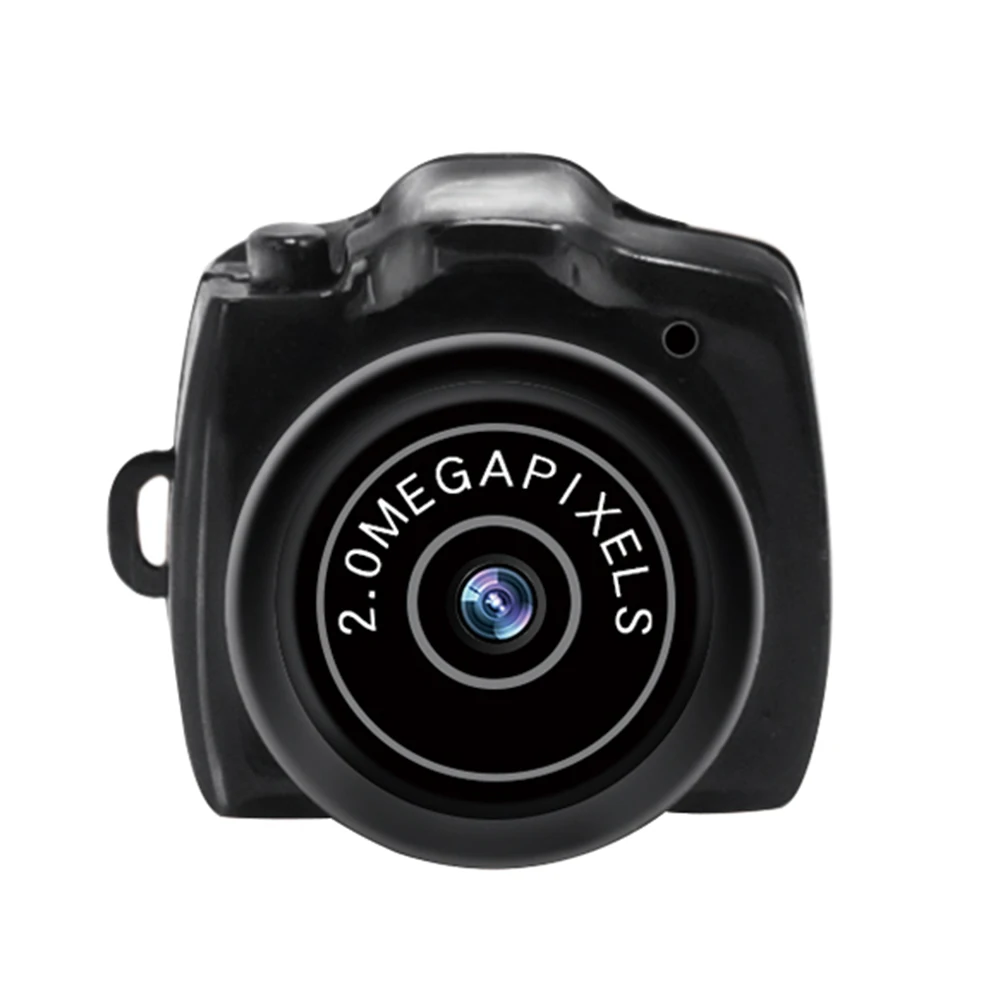 Tiny Mini Camera HD Video Audio Recorder Webcam Y2000 Camcorder Small ​Security Secret Nanny Car Sport Micro Cam webcam | Электроника