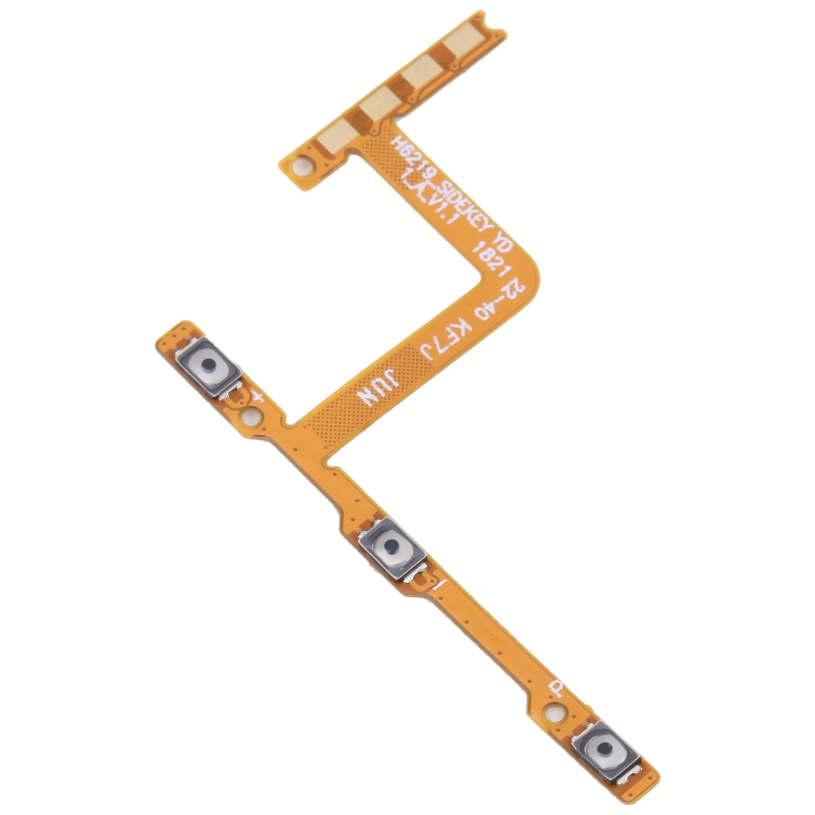 For Infinix Hot 10s / Hot 10s NFC OEM Power Button & Volume Button Flex Cable Mobile Phone Replacement Parts