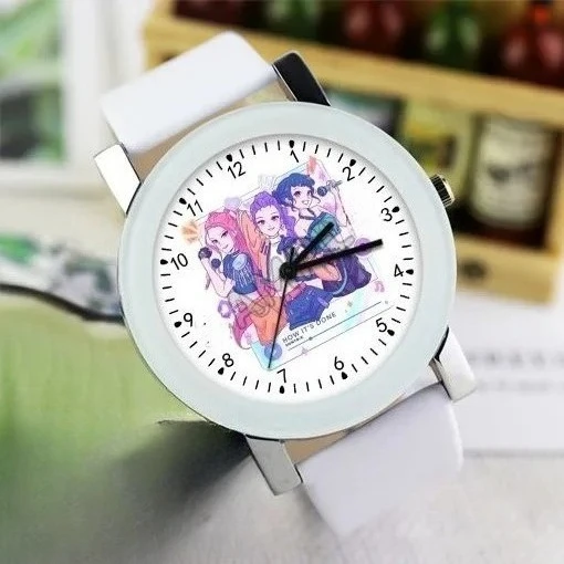 K-Pop Demon Hunters Cartoon Watch – Rumi, Mira & Zoey Creative Digital Student Electronic Watch 6