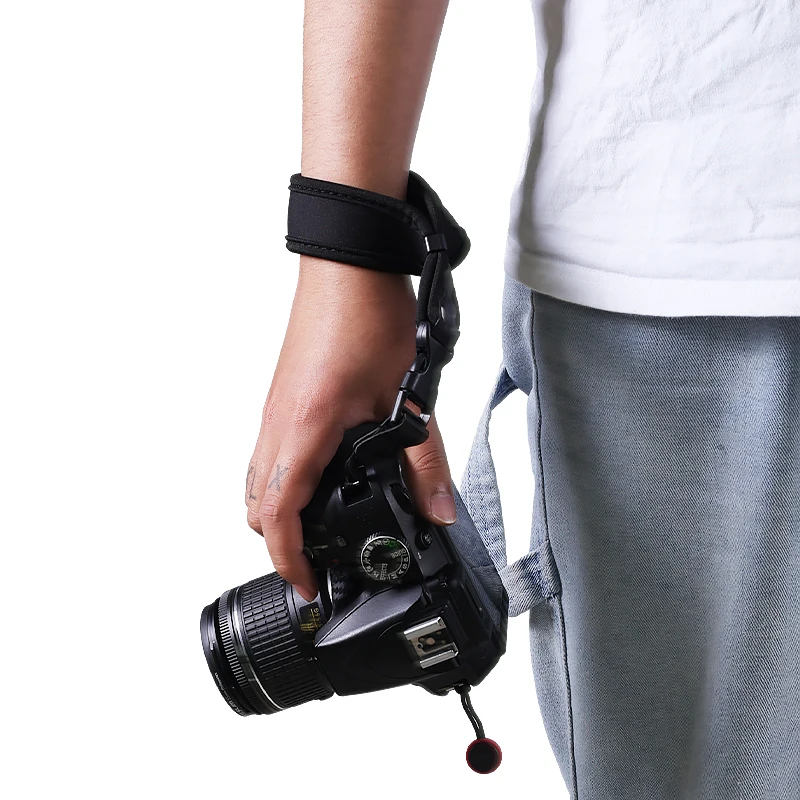 Universal Soft Neoprene Hand Wrist Camera Strap