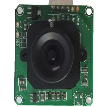 PTC08 300000 Pixel telecamera seriale RS232 TTL RS485 modulo telecamera di monitoraggio meteorologico industriale