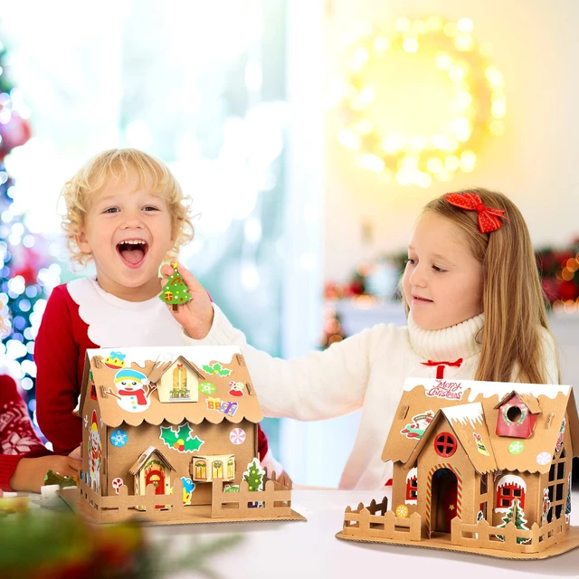 Gingerbread House Kits & Party Supplies