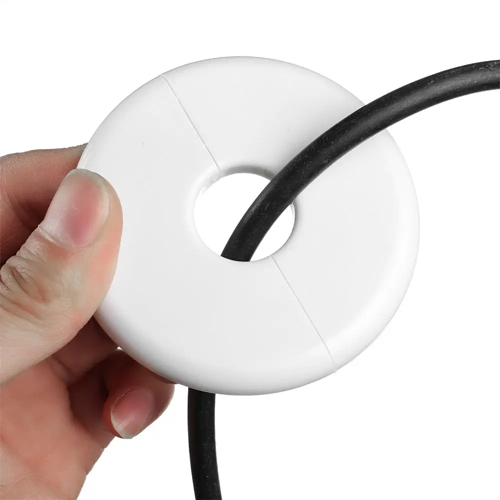 1Pcs Home Wall Flange Flange Cover Plastic Decorative Cover Faucet Accessories Pipe Wall Covers Air Conditioning Hole Decoration