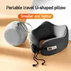U Shaped Memory Foam Neck Pillows Soft Slow Rebound Space Travel Pillow Sleeping Airplane Car Pillow Cervical Healthcare Supply 1