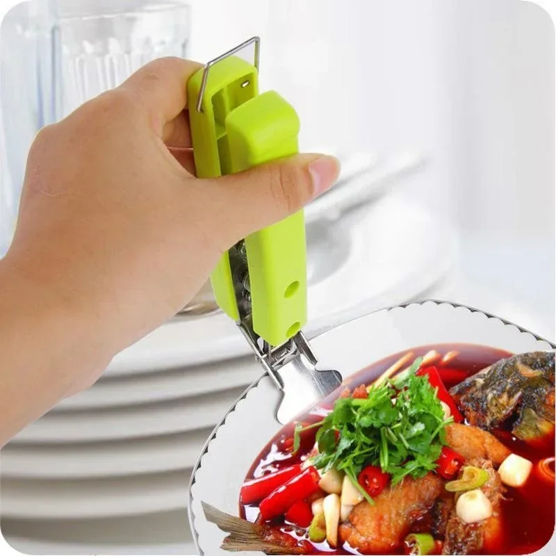 

Kitchen Anti Scald Pot Plate Clip Bowl Dish Holder Carrier Clamp Stainless Steel Anti-Hot Clip Lifter Home Oven Accessories Tool