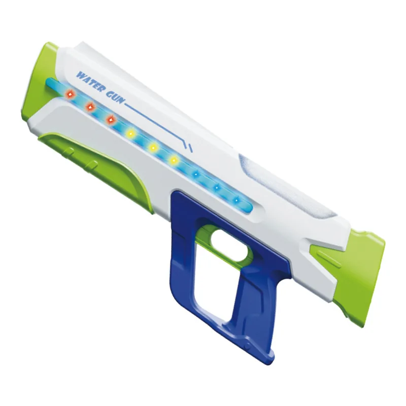 

Fully Automatic With Continuous Lighting Electric Water Guns,2024 NEW Toy Guns Summer Pool Outdoor Toys for Kids Adults Gifts