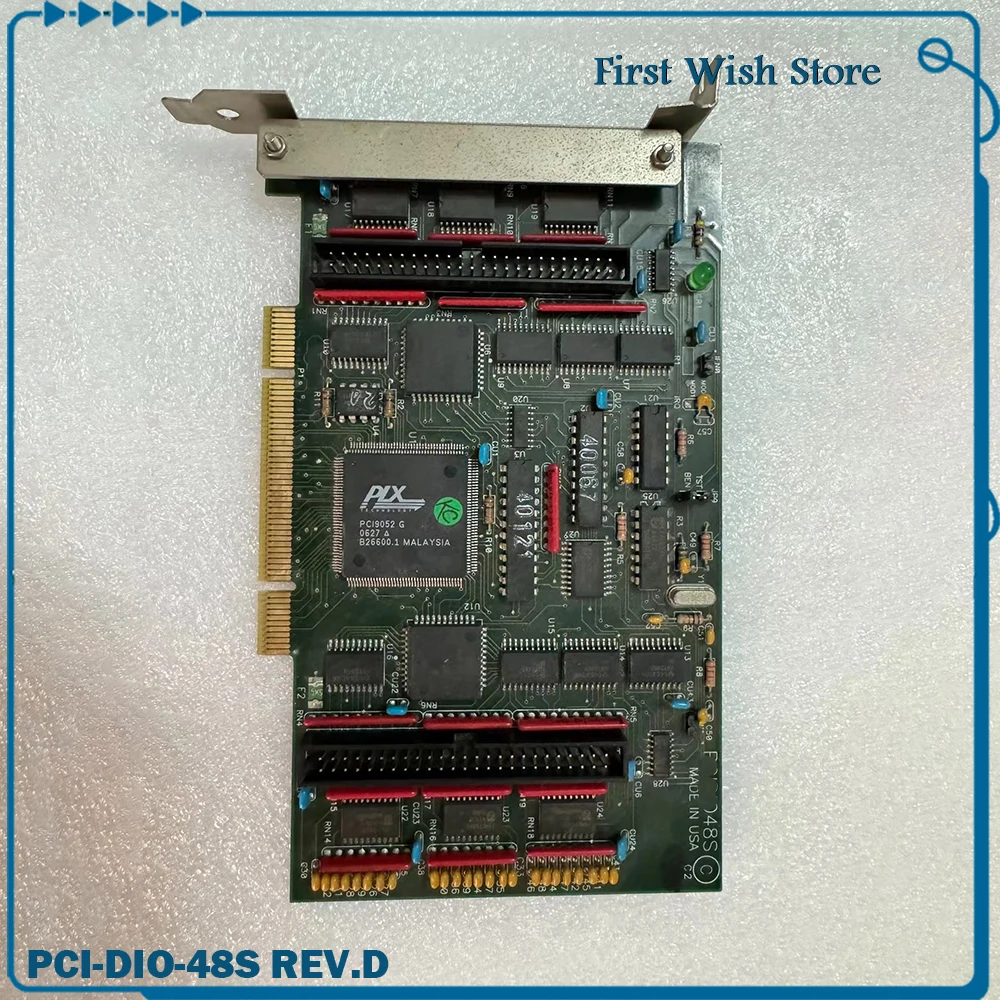 Для IO карта сбора данных PCI-DIO-48S RE V.D