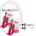 2pcs 36g 85mm-black