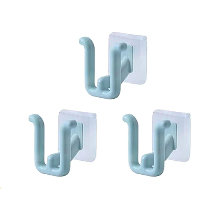 1/3PCS Self-adhesive Slipper Rack Bathroom Slipper Hook Toilet Drainage Rack Wall Mounted Bedroom Storage Hook Shoe Drying Rack 4