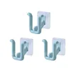 1/3PCS Self-adhesive Slipper Rack Bathroom Slipper Hook Toilet Drainage Rack Wall Mounted Bedroom Storage Hook Shoe Drying Rack 4