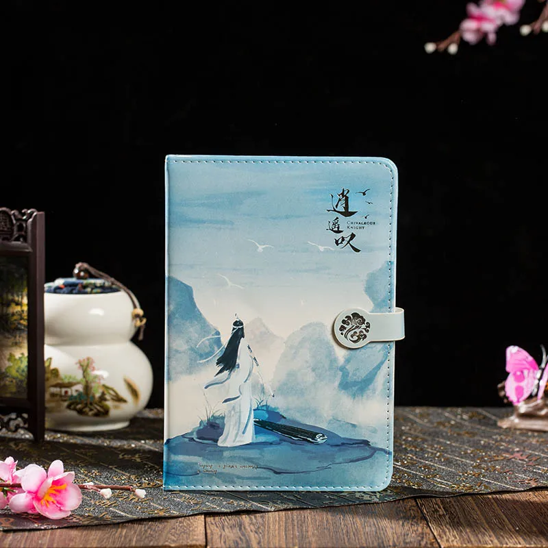 Mo Dao Zu Shi BL CP 핸드북 레저, 손으로 잡을 수 있는 천청 링 수첩 일기 메모장, 학생 플래너, 일정 수첩