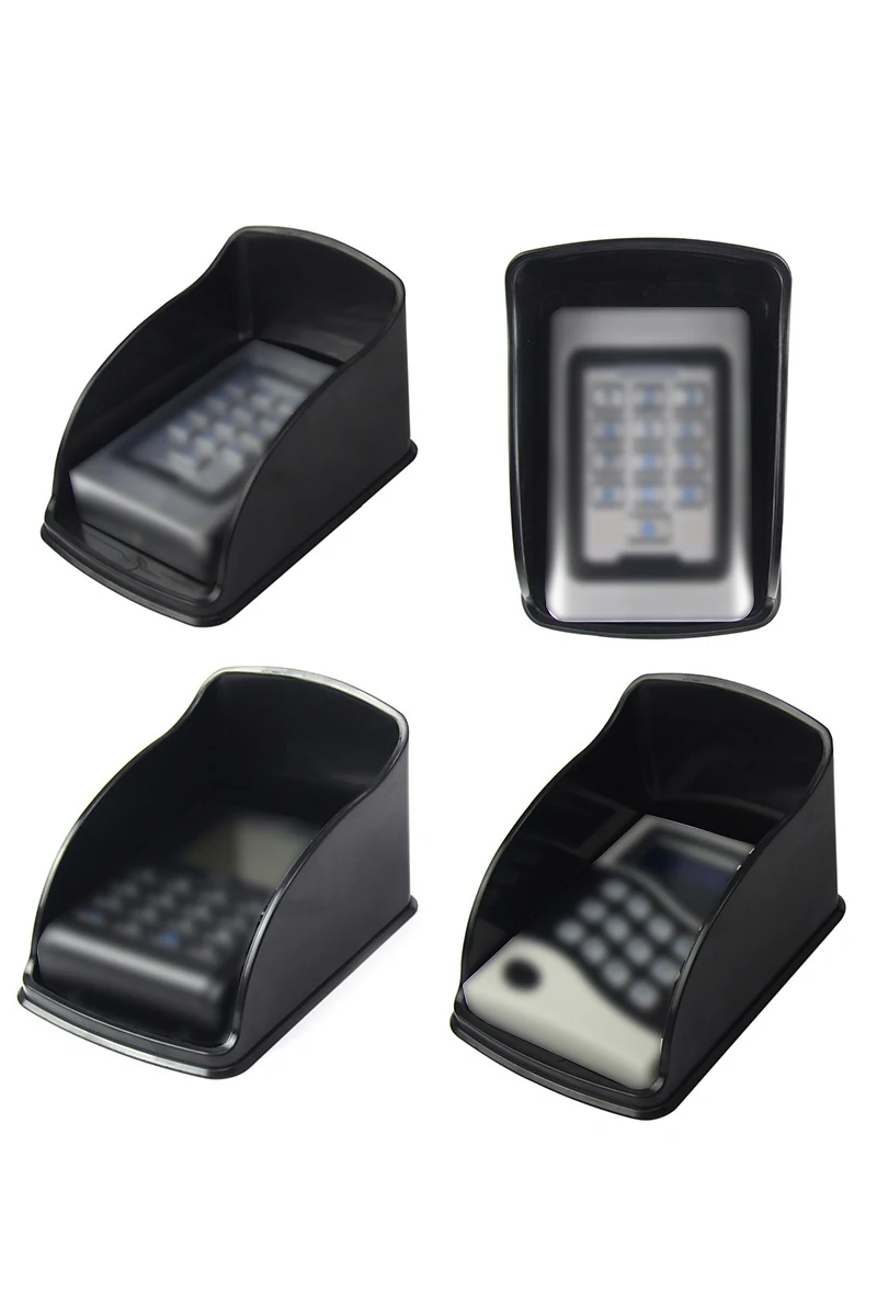 Plastic Waterproof Rain Cover For Access Control Keypad Controller Switches Rainproof Sun Protection Shell