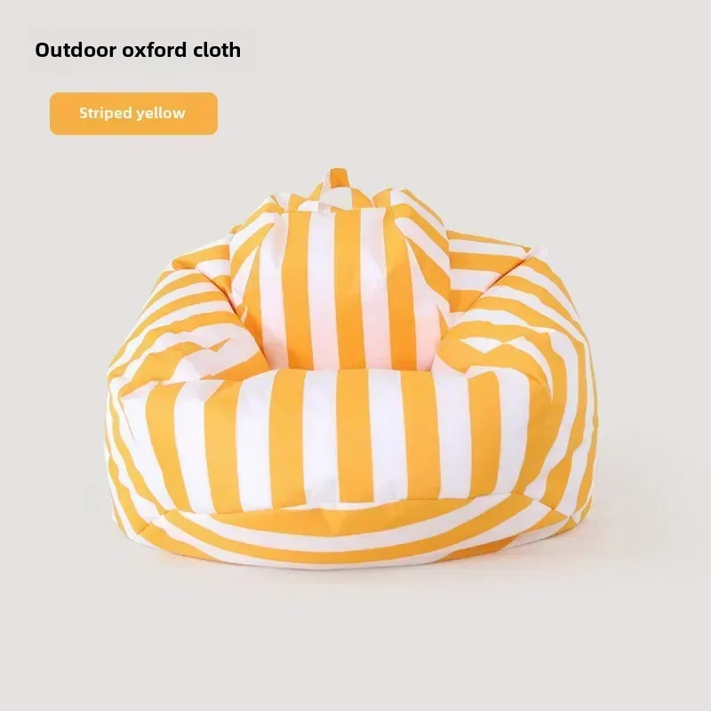 Modern Single Recliner Lazy Sofa Outdoor Popular Bean Bag for Camping Beach Music Festivals-Portable & Waterproof Set
