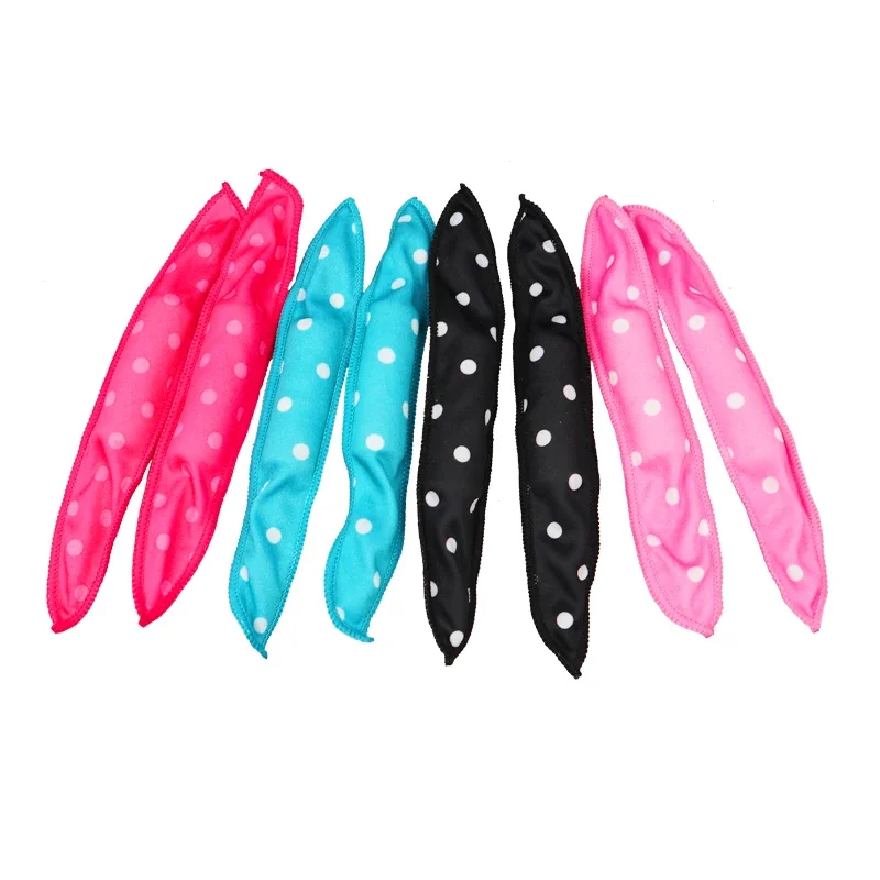 Hair Styling Tool Hair Curling Tools 10 Pcs/Lot Hair Curlers Soft Sleep Pillow Hair Rollers Set Flexible Foam and Sponge Magic Care DIY