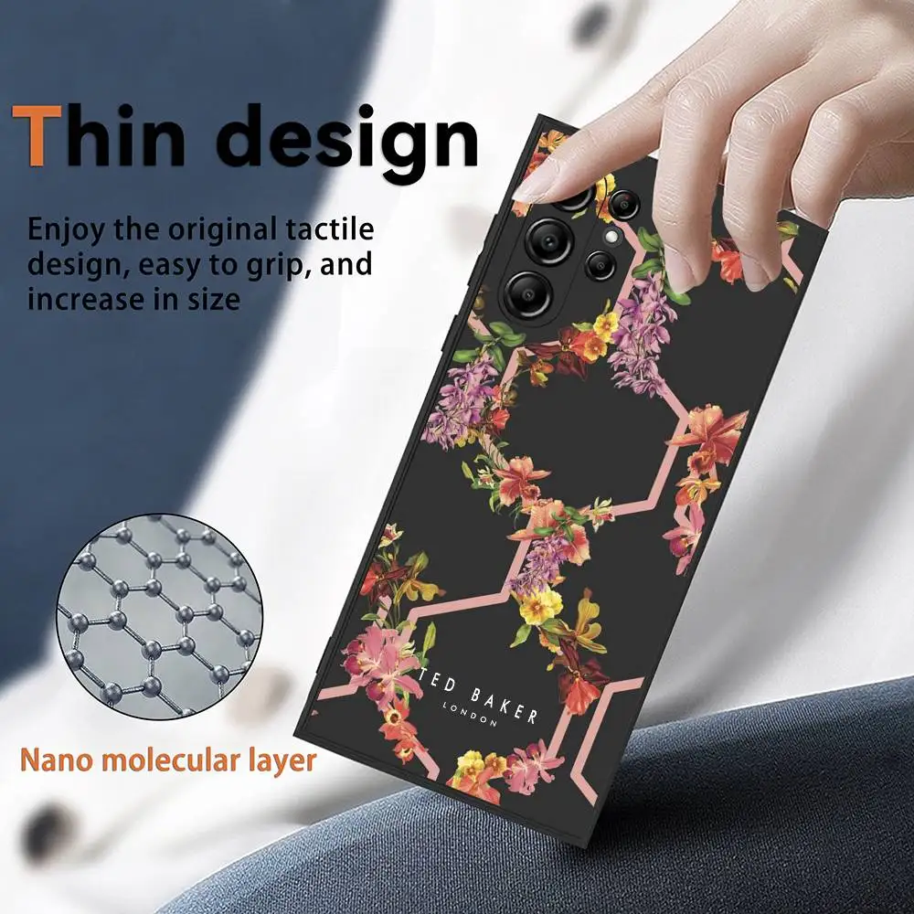 Chic Frosted Soft Cover Phone Case in Fashionable Design