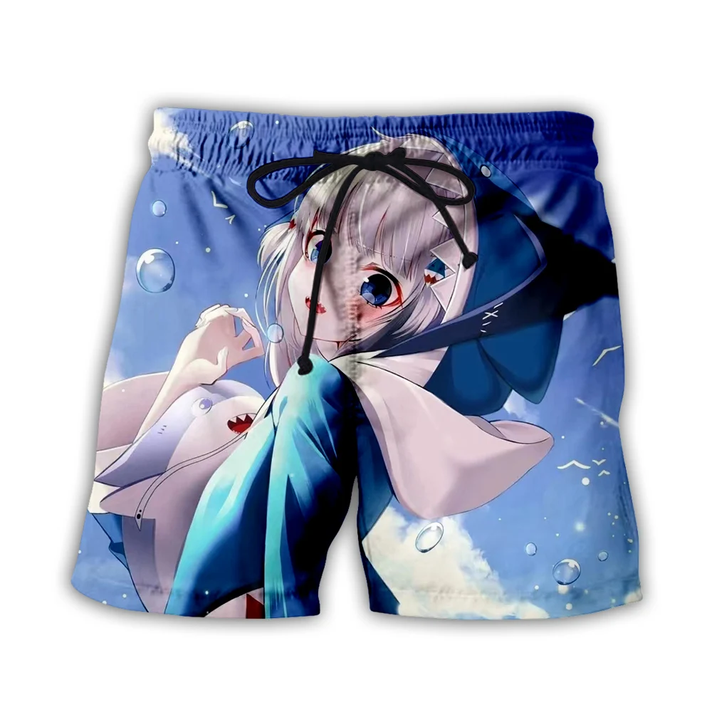 Рисунок 5 - Шорты пляжные с 3D-принтом аниме