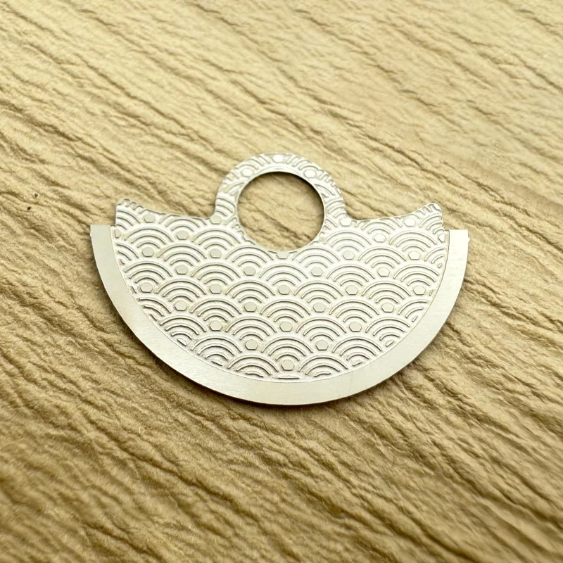 Wave Pattern Automatic Hammer Rotor with Metal Patch