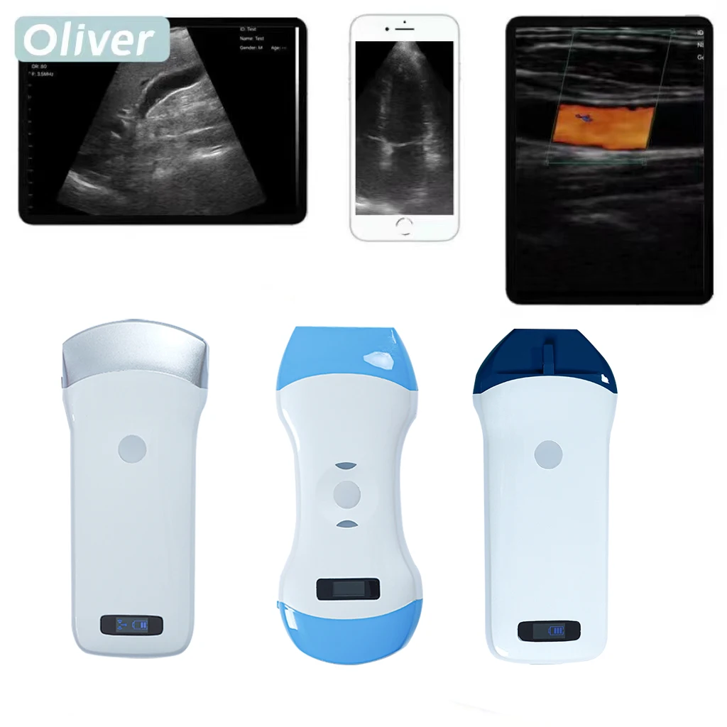 Wireless Ultrasound Probe Scanner Portable Machine WIFI Ultrasound Scanner Support iOS Android Windows