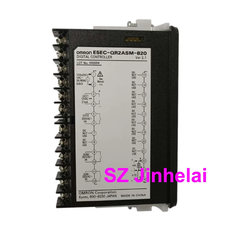 Omron E5ec Qr2asm 820 Original Autêntico Termostato Elétrico Interruptor de Temperatura Led Ac100 240v omron e5ec qr2asm 820 original autentico termostato eletrico interruptor temperatura led ac100 240v 01
