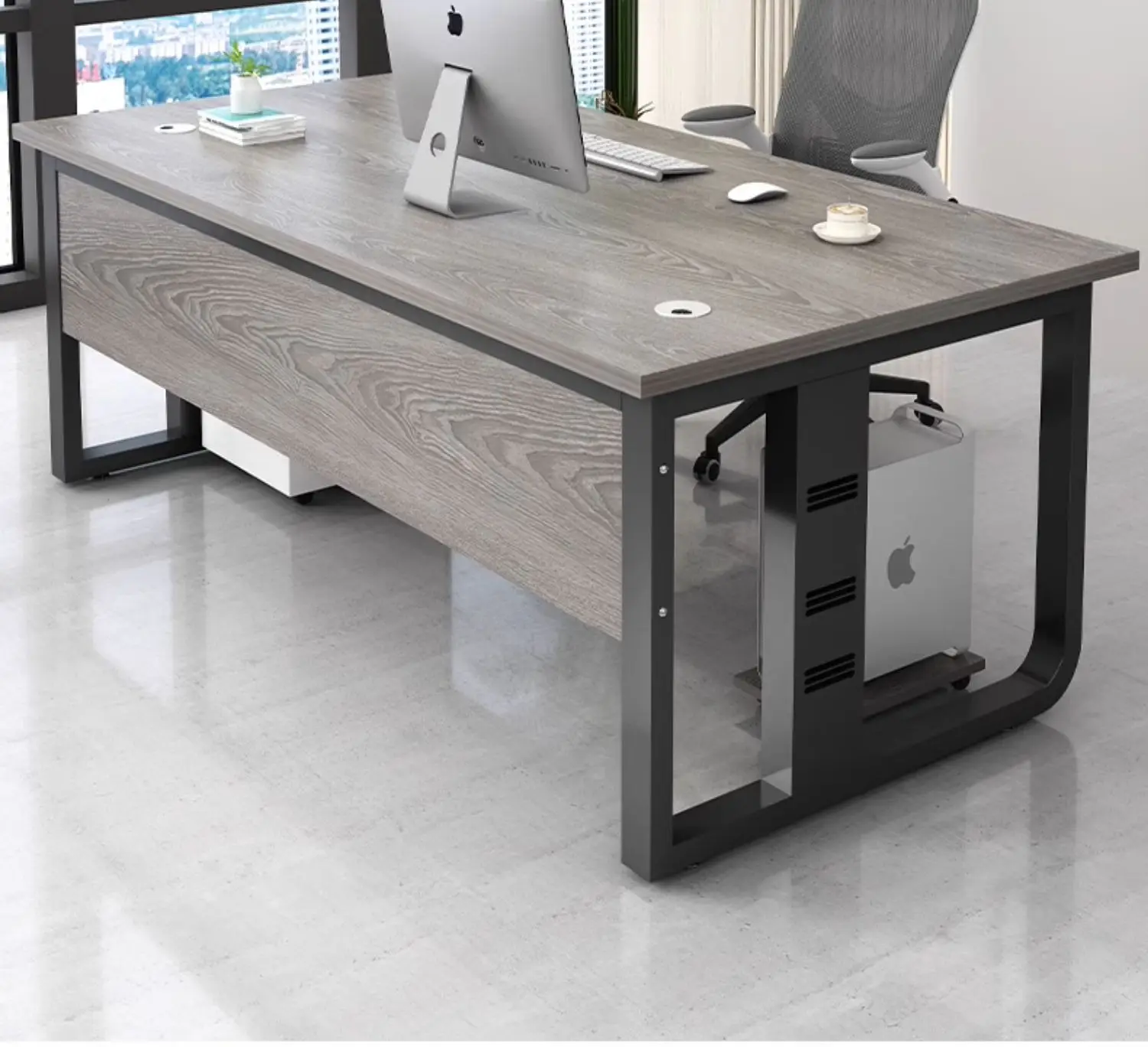 Reading Desk Computer Office Study Table Corner Writing Multifunction Home Room Professional Bureau Meuble Desks Work Furniture