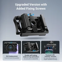 APEXEL New Updated Telescope Phone Adapter 360° Rotation Shooting Binoculars  Connector Bracket Clamp for Mobile Phone holder - Image 3