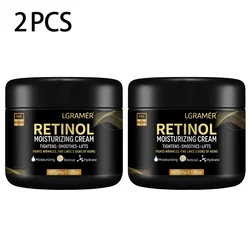Revitalizing Men's Retinol Anti - Aging Cream - Pore Minimizer & Brightening Moisturizer (60g - 2PCS)