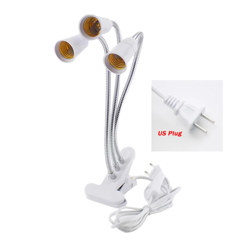 3 Head US plug