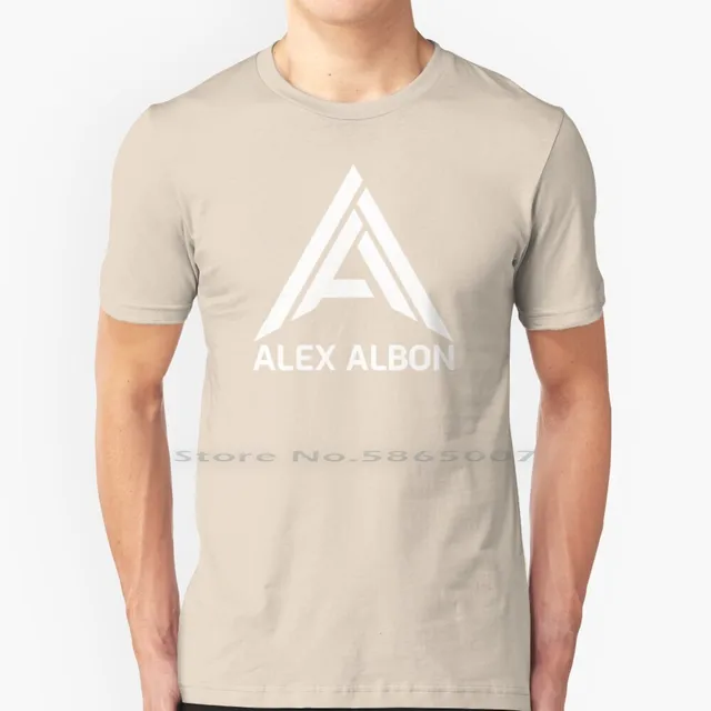 Alex Albon T Shirt 100% Cotton Alex 