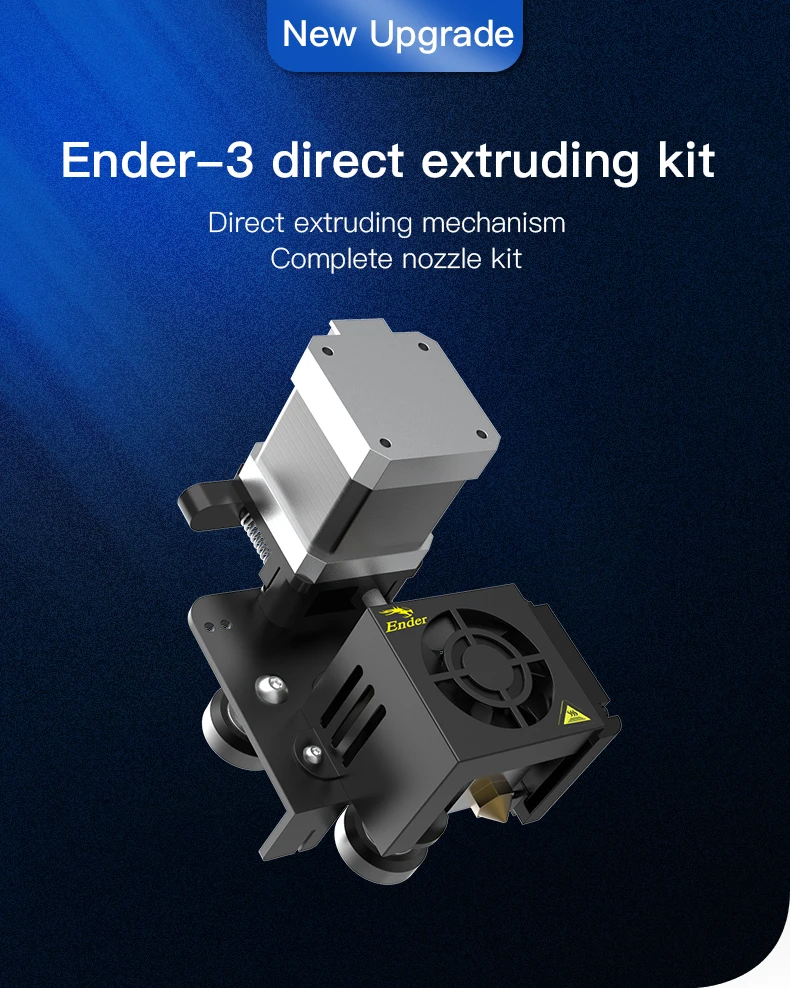 3 de creality 3 Ender-3 pro atualizou