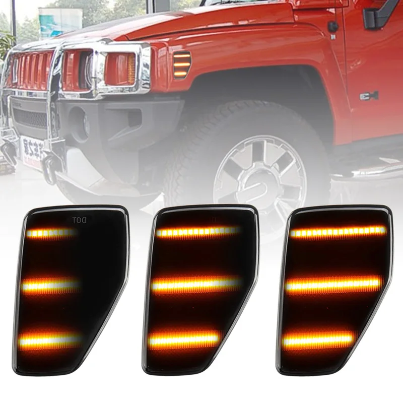 

Для Hummer H3 H3T 2005-2010 прозрачные и дымчатые линзы