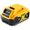New Battery Compatible For Dewalt Power Tools 18V 8.0Ah Rechargeable Electric Tool Lithium Batteries 20V 18Volt 18v 5Ah 6Ah 8Ah 2
