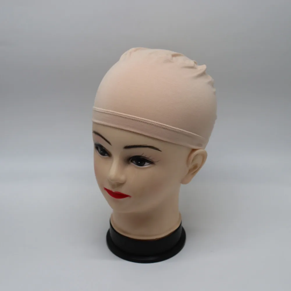 Soft and comfortable wig caps for wearing under wigs