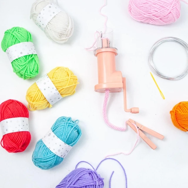 Knitting Multifunctional Knitting For Hats DIY Hat Making Supplies Child's  Knitting Machine No Need To Change Yarn Crochet For - AliExpress