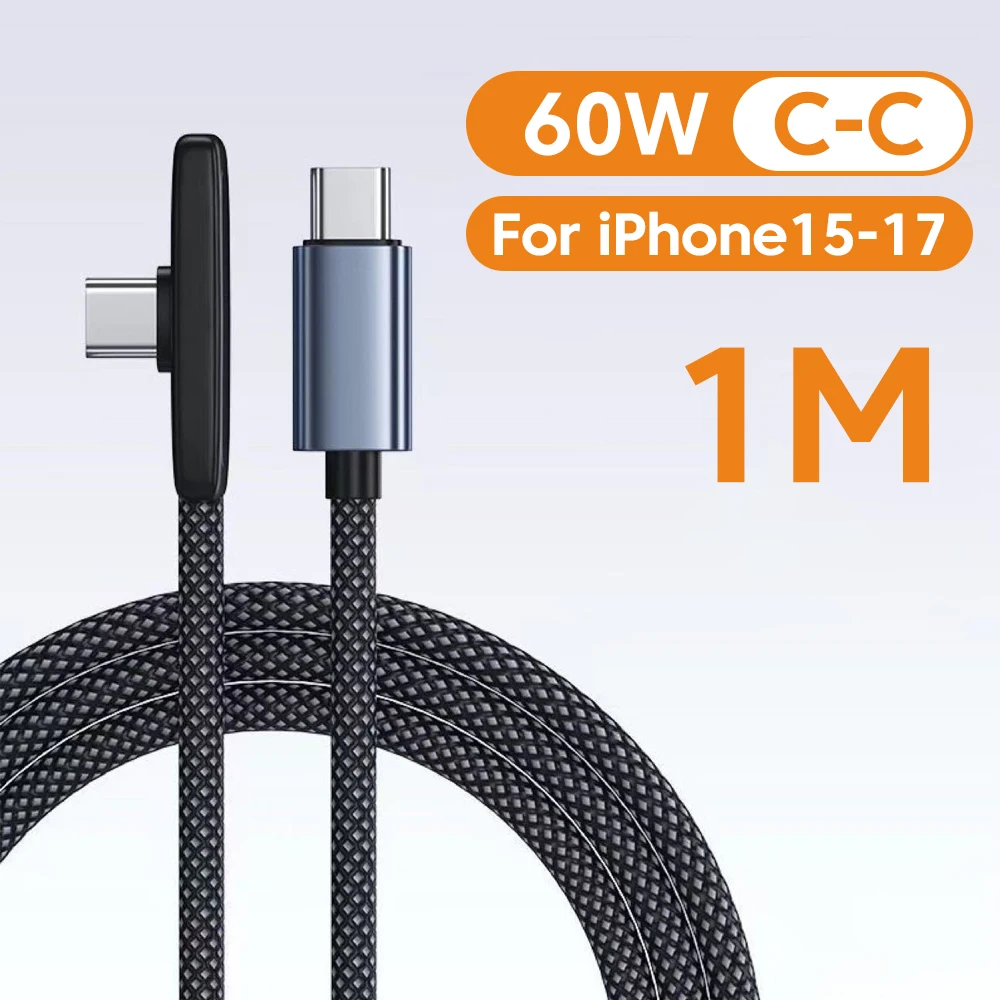 ตัวเลือกสินค้า สายชาร์จ USB Type C ชาร์จเร็ว รองรับหลายแบรนด์