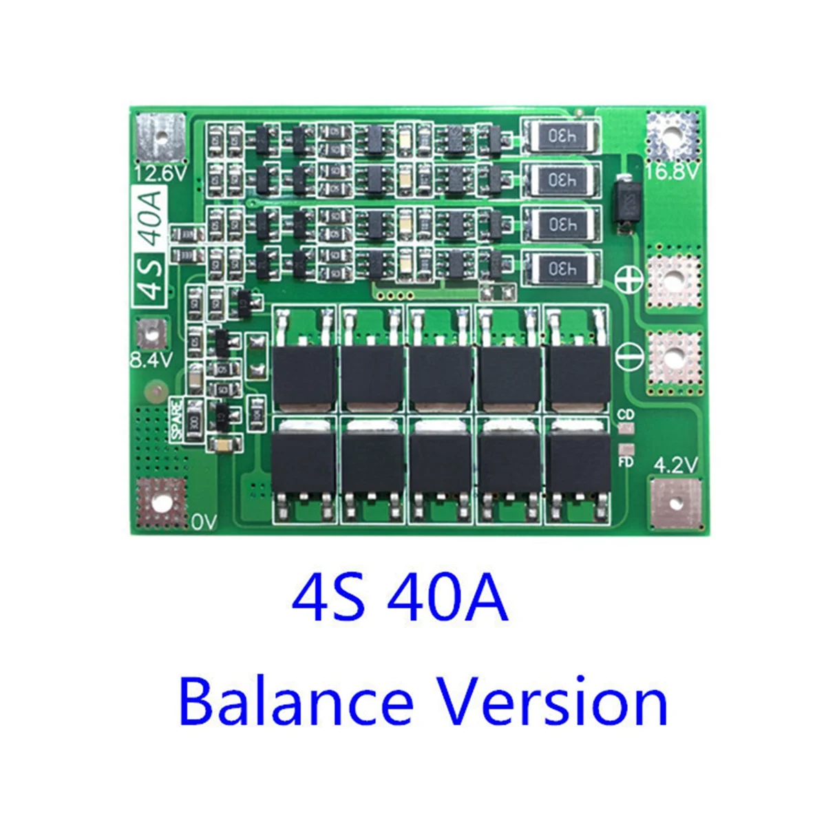 4S 40A Active Equalizer Balancer 18650 Lifepo4 Lithium Battery Protection Board BMS Board Energy Transmission