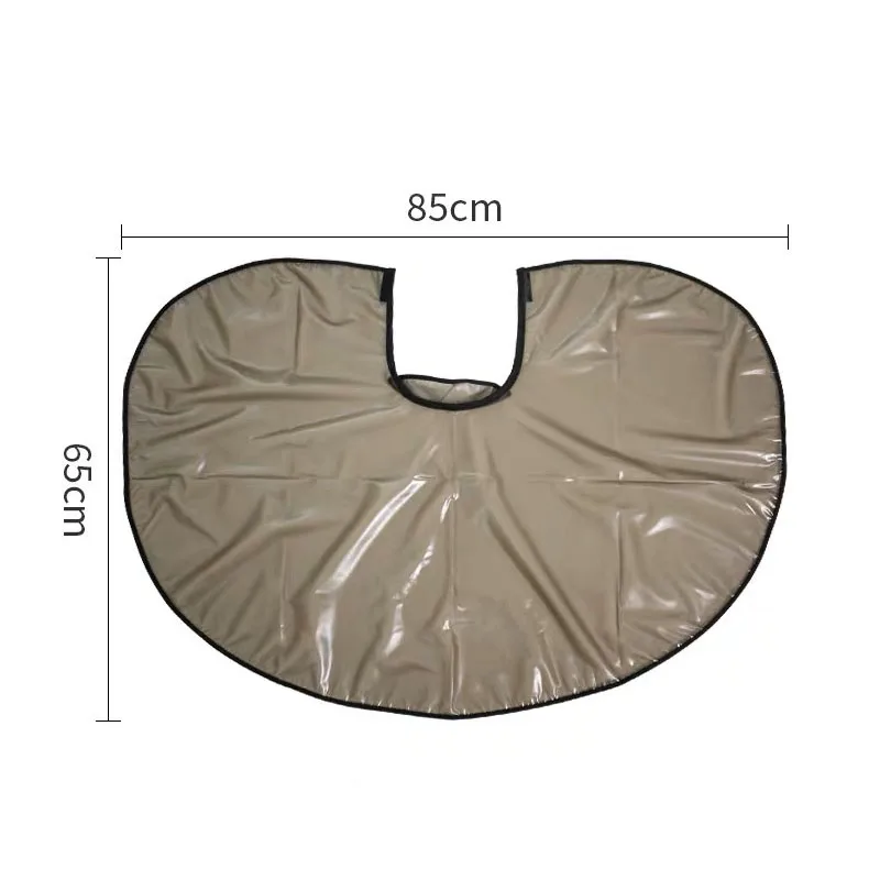 Hair Cutting Collar Waterproof Colouring Cape Barber Cloth Hairdressing Hair Dye Gown Perm Baking Oil Cape Tool Haircut Cape 6